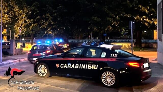 I carabinieri di Frosinone