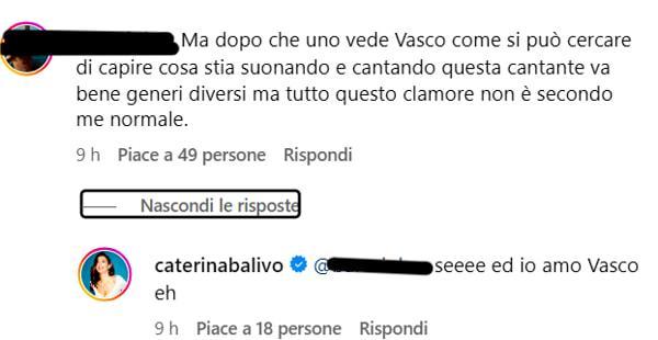 I commenti e le risposte di Balivo-3