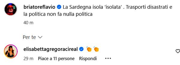 Il commento di Elisabetta Gregoraci-4