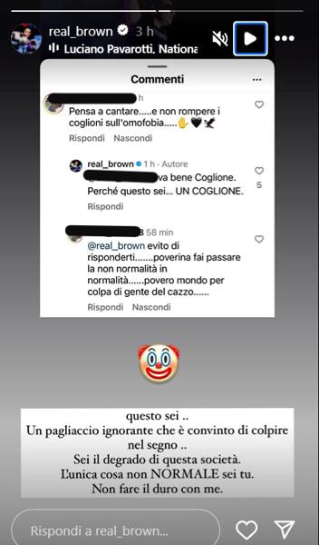 Il commento e la risposta di Emma Marrone-3