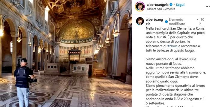 Il post di Alberto Angela