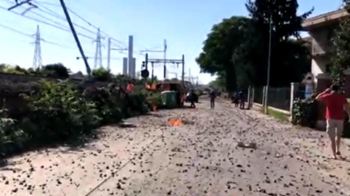 Incidente ferroviario a Parma: treni si scontrano sulla linea Piacenza-Bologna