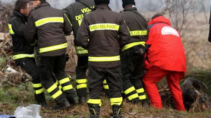 Incendio fatale a Cocullo: anziano trovato morto carbonizzato nella sua auto