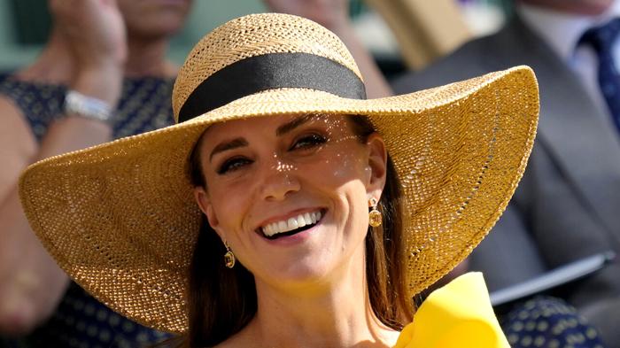 Kate Middleton torna a Wimbledon: finale storica con tennista italiana