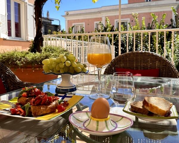 La colazione da Don Alfonso a Sant'Agata