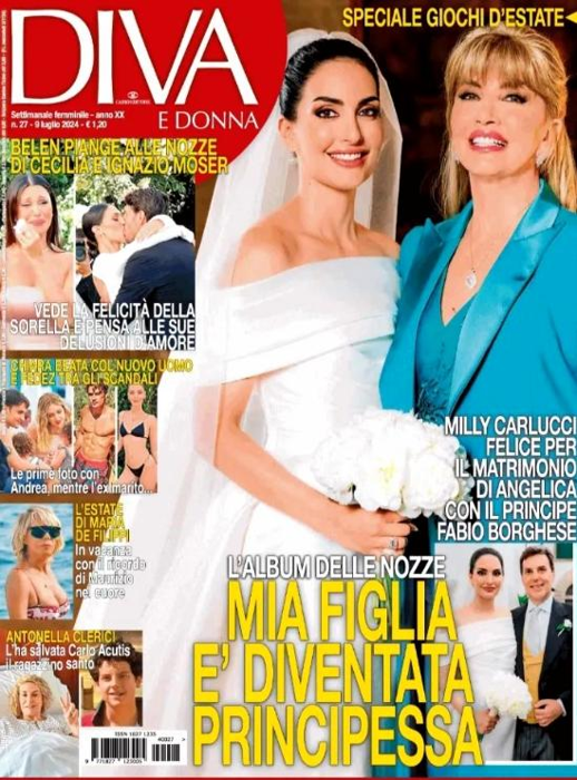 La copertina di Diva e Donna-2