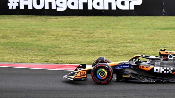 McLaren conquista la pole position al Gran Premio d’Ungheria