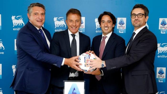 Serie A Enilive: Il Nuovo Logo e la Partnership con Eni