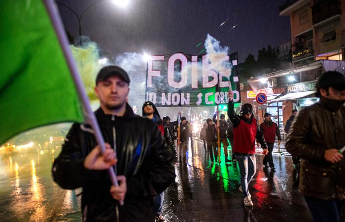 manifestazione-casa-pound-lapresse