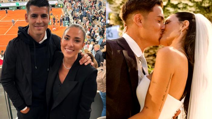 Matrimoni VIP: Dybala, Chiesa e Bagnaia sì al grande amore