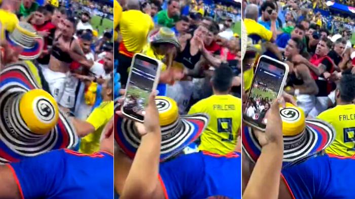 Rissa tra tifosi e giocatori al Bank of America Stadium: Colombia in finale di Coppa America