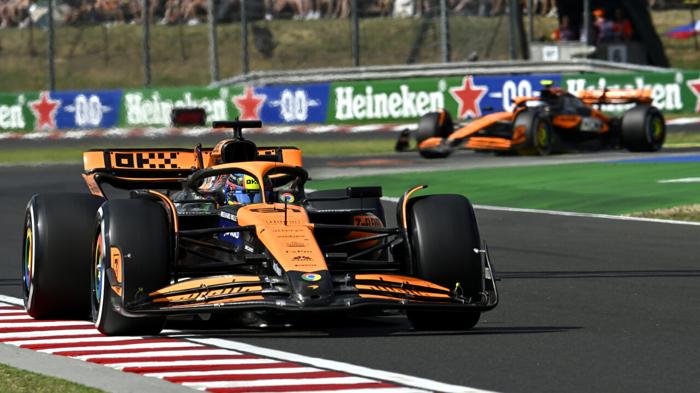 Trionfo di Oscar Piastri e doppietta McLaren nel Gran Premio d’Ungheria di F1