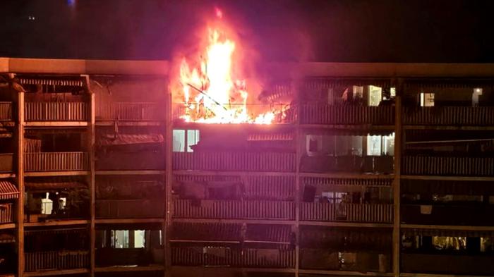 Tragedia a Nizza: Incendio mortale in un condominio