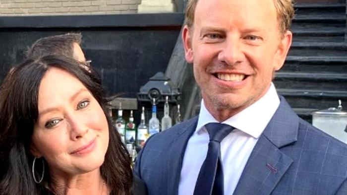 Il silenzio di Ian Ziering: domande e interrogativi dopo la scomparsa di Shannen Doherty