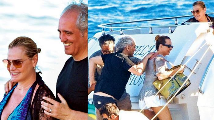 Matrimonio di Simona Ventura e Giovanni Terzi: Una festa speciale sull’Yacht