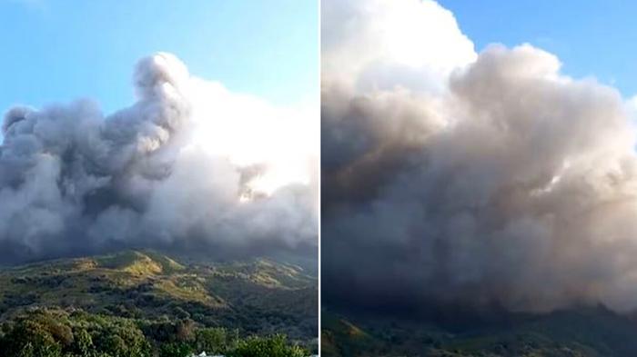 Esplosione vulcanica a Stromboli: colata lavica senza feriti