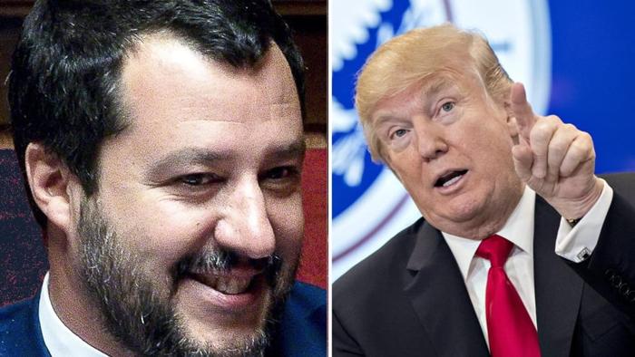 Matteo Salvini esprime supporto a Donald Trump per le elezioni Usa 2024