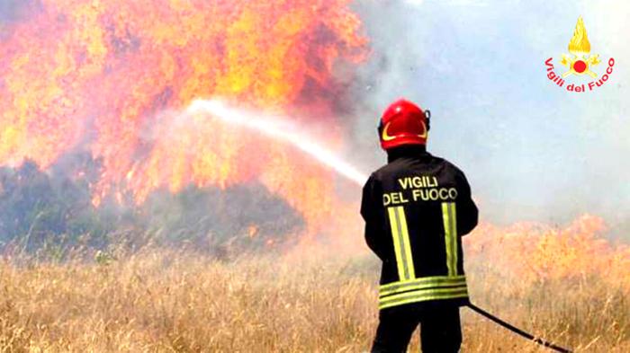 Tragedia dei vigili del fuoco a Nova Siri