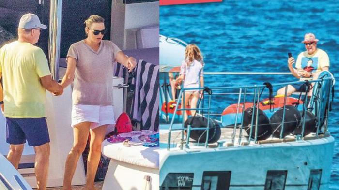 Alberto e Charlene di Monaco: Famiglia Radiosa in Vacanza a Corsica