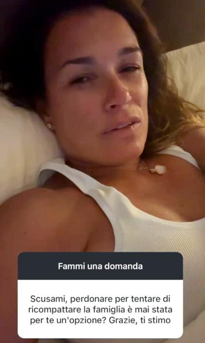 Alena Seredova risponde alle domande