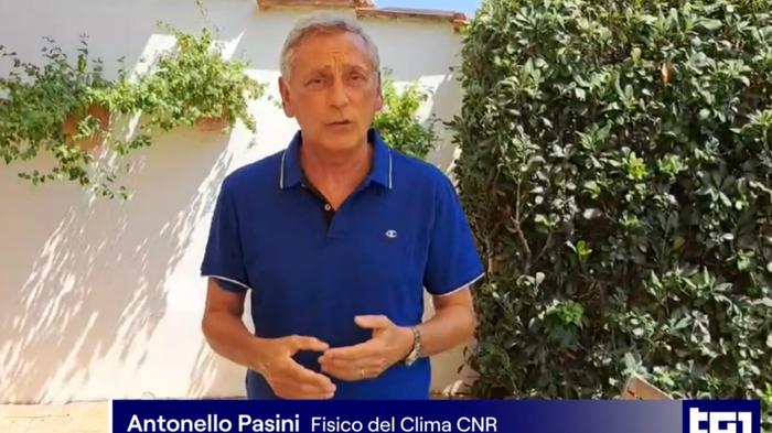 Censura climatica al Tg1 Rai: la denuncia di Antonello Pasini