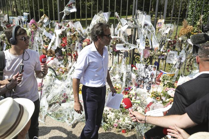 Antony Delon (foto Lapresse)