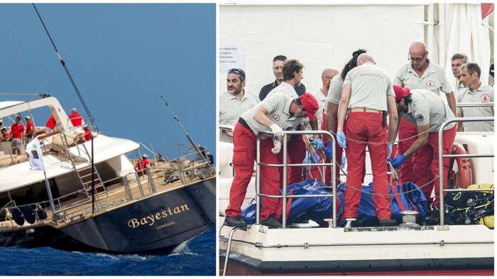 Tragedia sul super yacht Bayesian: naufragio e indagini