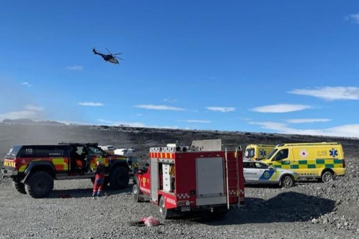 Breiðamerkurjökull incidente