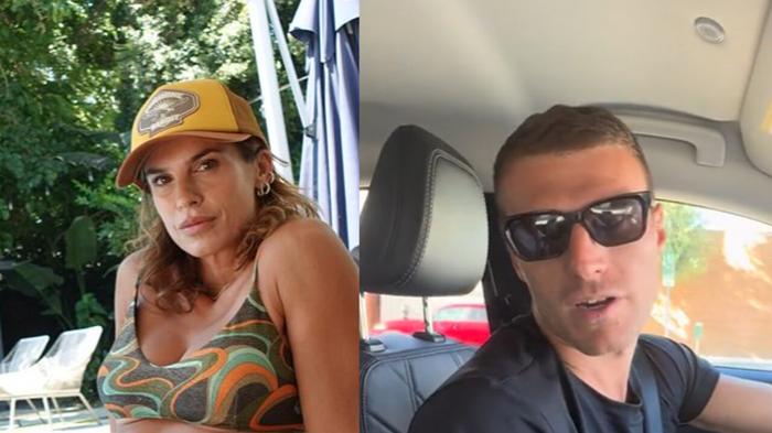 Elisabetta Canalis e Georgian Cimpeanu: la nuova vita insieme a Los Angeles