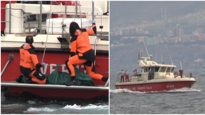 Tragedia nel mare di Porticello: affondamento yacht Bayesian