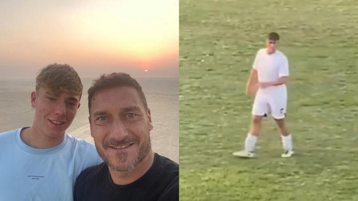 Cristian Totti: Bodyshaming nel calcio