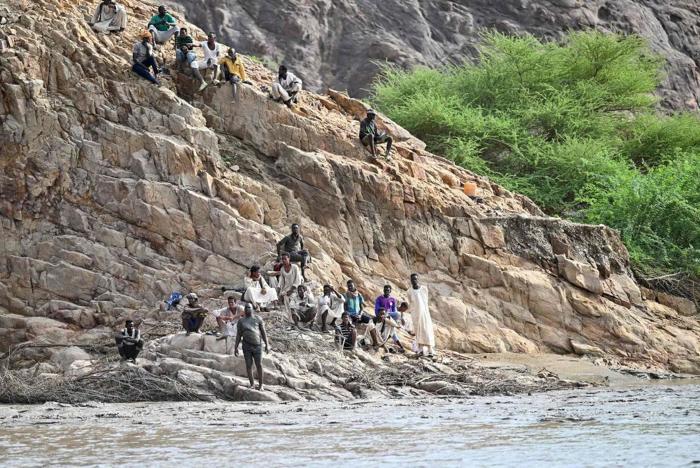 Crollo della diga di Arbaat in Sudan - X