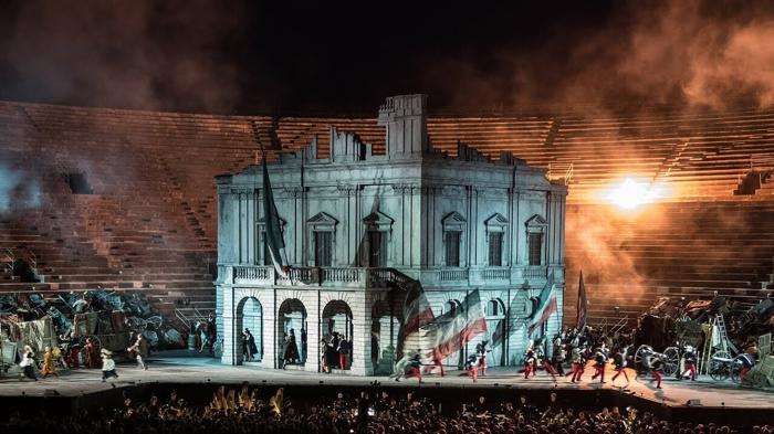 Nabucco: L’Opera Epica del Risorgimento all’Arena di Verona