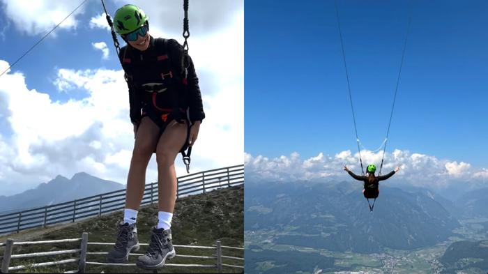 Ilary Blasi e Bastian Muller: Vacanza in Montagna Adrenalinica