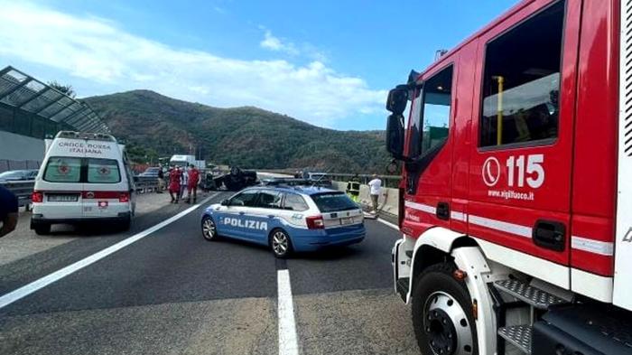 Tragedia sull’autostrada A2: bambina di 7 anni perde la vita in incidente