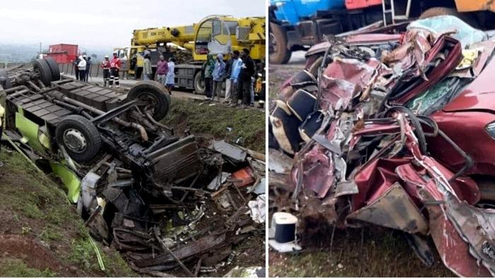 Tragico incidente stradale in Kenya: autobus si scontra con auto, 13 morti