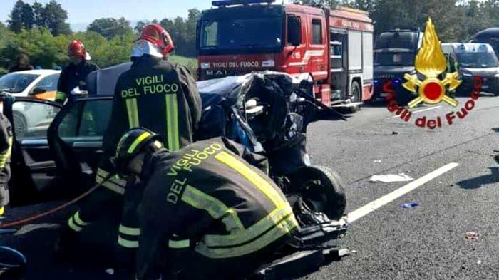 Tragico incidente stradale lungo l’autostrada A1