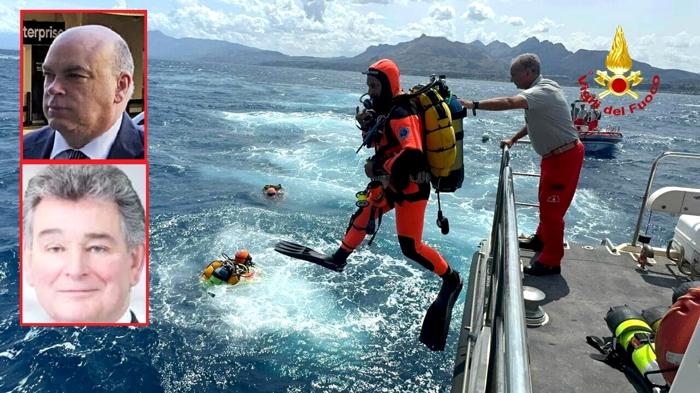 Tragedia del veliero Bayesian: dispersi nel Palermitano