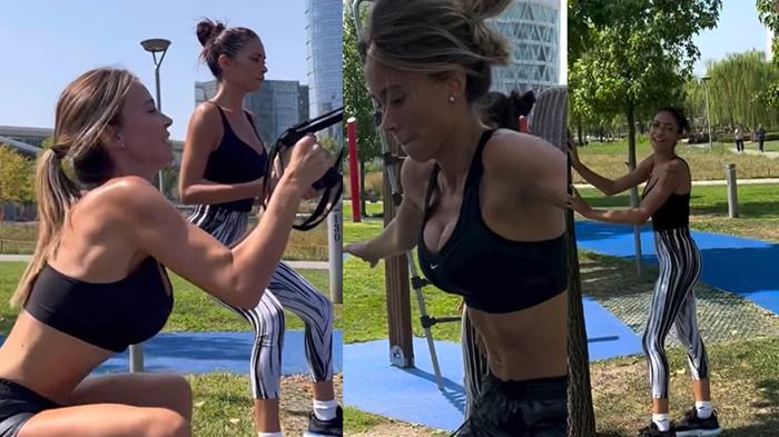 Elodie e Diletta Leotta: Amicizia, Fitness e Successo a Milano