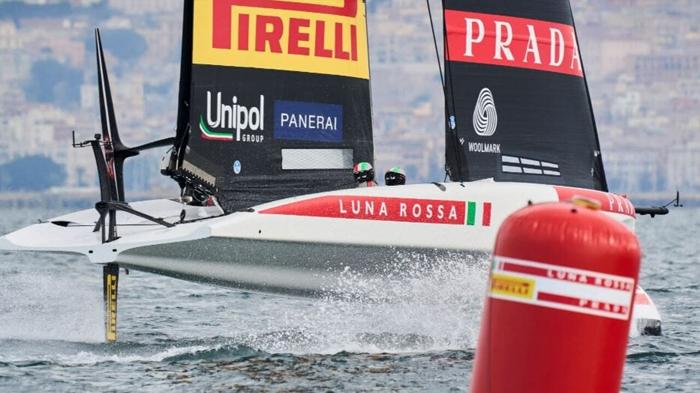 America’s Cup 2024: Luna Rossa in Azione a Barcellona