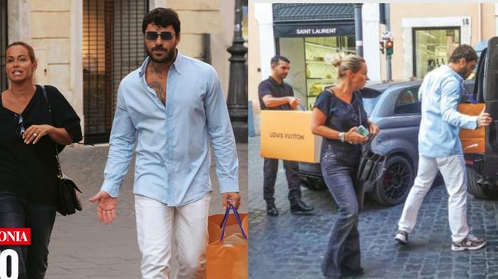 Sonia Bruganelli e Angelo Madonia: Shopping a Roma e Pettegolezzi sulle Loro Relazioni