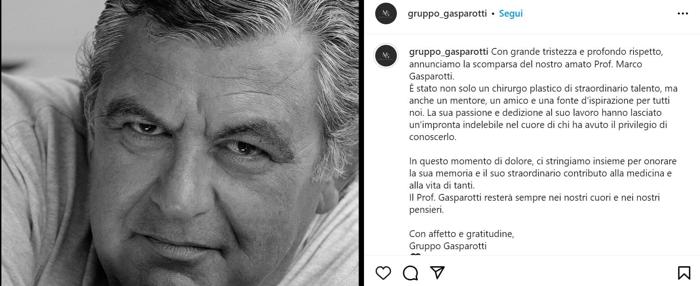 Marco Gasparotti morto - Instagram-2