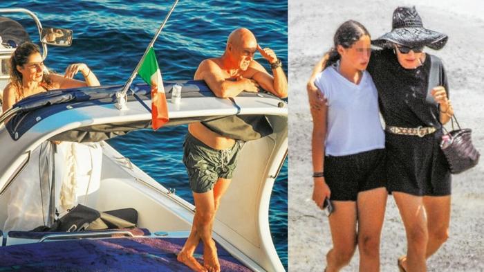 Luisa Ranieri e Luca Zingaretti: amore e serenità a Pantelleria