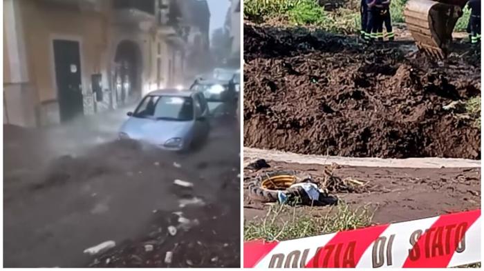 Tragedia a Talanico: la disperata ricerca di Agnese e Giuseppe