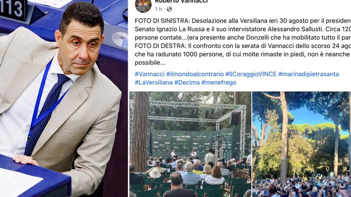 Scontro tra Vannacci e La Russa: confronto di affluenza e polemiche