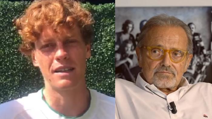 Il tennista Jannik Sinner e il fotografo Oliviero Toscani: un legame speciale