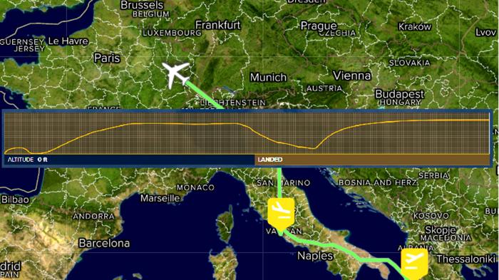 Atterraggio di emergenza a Roma: turbolenza in volo su Easyjet