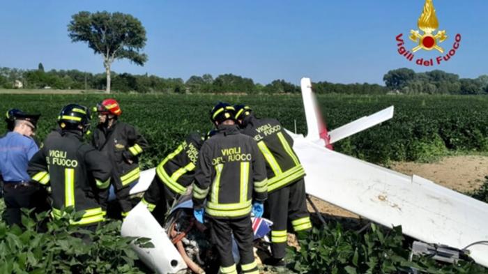 Tragico incidente aereo a Campolongo Maggiore