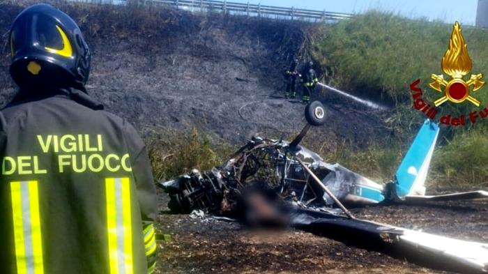 Tragico incidente aereo a Terni: due vittime nel disastro aereo