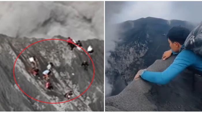 Turisti in pericolo: eruzione improvvisa del vulcano Dukono